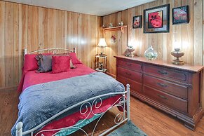 Hike & Fish: Rustic, Timeless Mckee Home w/ Yard