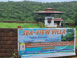 Sea view villa