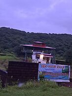 Sea view villa
