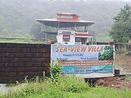Sea view villa