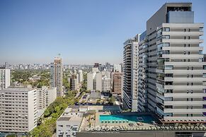 Studio w/ pool near subway FRE2112