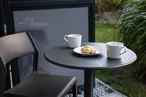 Viento Shellter Parter z ogr Dkiem Morze