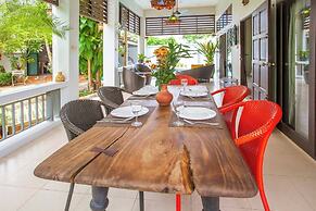 150 m From a Paradise Beach 3 Bedrooms Pool
