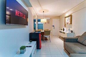 Flat Beverly Hills - Porto das Dunas