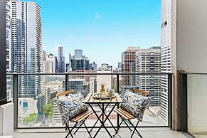 Modern 2BR Apt Next to Southern Cross Free Parking
