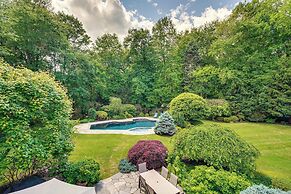 Serene Hudson Valley Escape w/ Pool & Grill