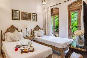 4bhk Villa in Siolim Pool Lush Forest View
