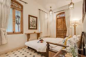 4bhk Villa in Siolim Pool Lush Forest View