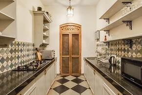4bhk Villa in Siolim Pool Lush Forest View