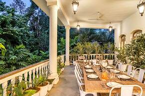 4bhk Villa in Siolim Pool Lush Forest View