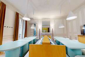 Altido Delightful 1bed Studio w Shared Co-working Space