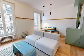 Altido Charming 2-bed Flat w Shared Spaces
