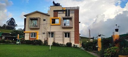 Rose garden enclave for families