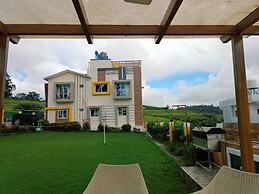 Rose garden enclave for families