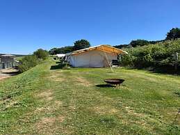 Camping Tent With Modern Amenities