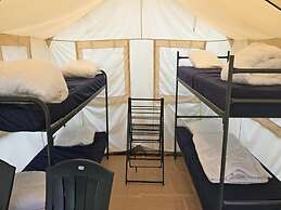 Camping Tent With Modern Amenities