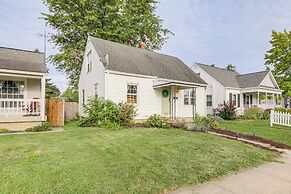 2 Blocks to Main St: Walkable Beech Grove Home!