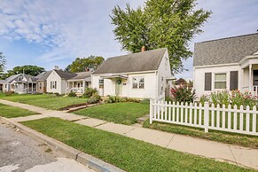 2 Blocks to Main St: Walkable Beech Grove Home!