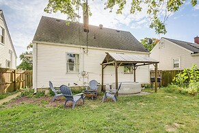 2 Blocks to Main St: Walkable Beech Grove Home!