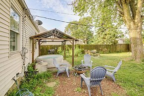 2 Blocks to Main St: Walkable Beech Grove Home!