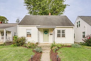 2 Blocks to Main St: Walkable Beech Grove Home!