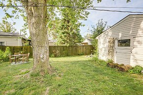 2 Blocks to Main St: Walkable Beech Grove Home!