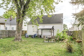 2 Blocks to Main St: Walkable Beech Grove Home!