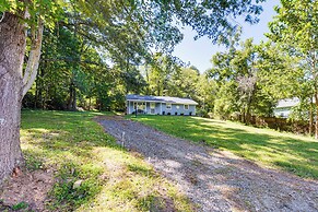 Peaceful Chatham Home in Virginia Countryside!