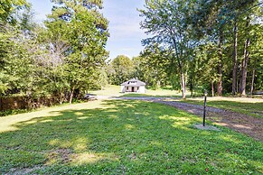 Peaceful Chatham Home in Virginia Countryside!