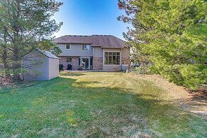 Private Yard w/ Patio: Family Getaway in Macomb