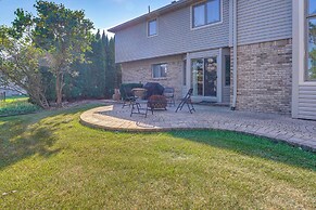 Private Yard w/ Patio: Family Getaway in Macomb