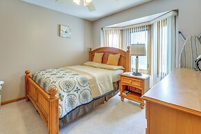 Private Yard w/ Patio: Family Getaway in Macomb