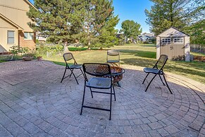 Private Yard w/ Patio: Family Getaway in Macomb