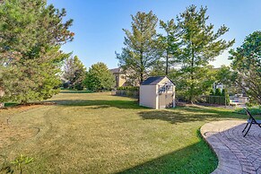 Private Yard w/ Patio: Family Getaway in Macomb