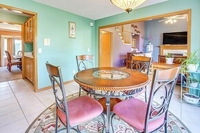 Private Yard w/ Patio: Family Getaway in Macomb