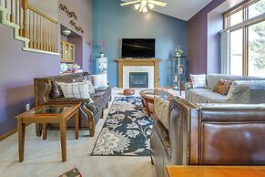 Private Yard w/ Patio: Family Getaway in Macomb