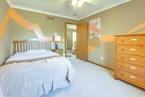 Private Yard w/ Patio: Family Getaway in Macomb
