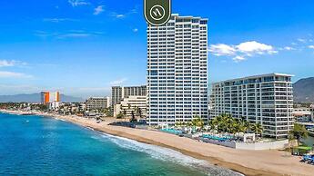 Brand New Oceanview Studio - Pools - Beach - Gym