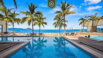 Brand New Oceanview Studio - Pools - Beach - Gym