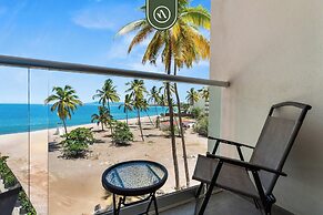 Brand New Oceanview Studio - Pools - Beach - Gym