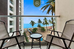 Brand New Oceanview Studio - Pools - Beach - Gym