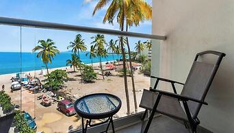 Brand New Oceanview Studio - Pools - Beach - Gym