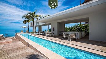 Brand New Oceanview Studio - Pools - Beach - Gym