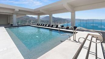 Brand New Oceanview Studio - Pools - Beach - Gym