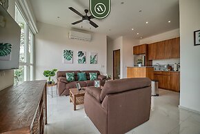 Well Located 2BR Condo in Versalles - Rooftop Pool