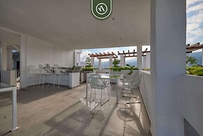 Well Located 2BR Condo in Versalles - Rooftop Pool