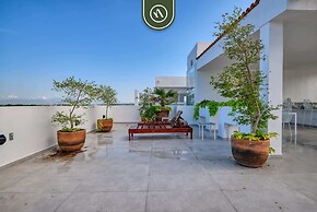 Well Located 2BR Condo in Versalles - Rooftop Pool