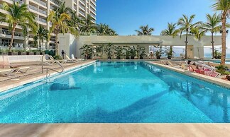 Luxury Studio With Oceanview - Beach - Pool - GYM