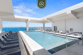 Luxury Studio With Oceanview - Beach - Pool - GYM