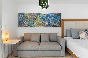 Luxury Studio With Oceanview - Beach - Pool - GYM